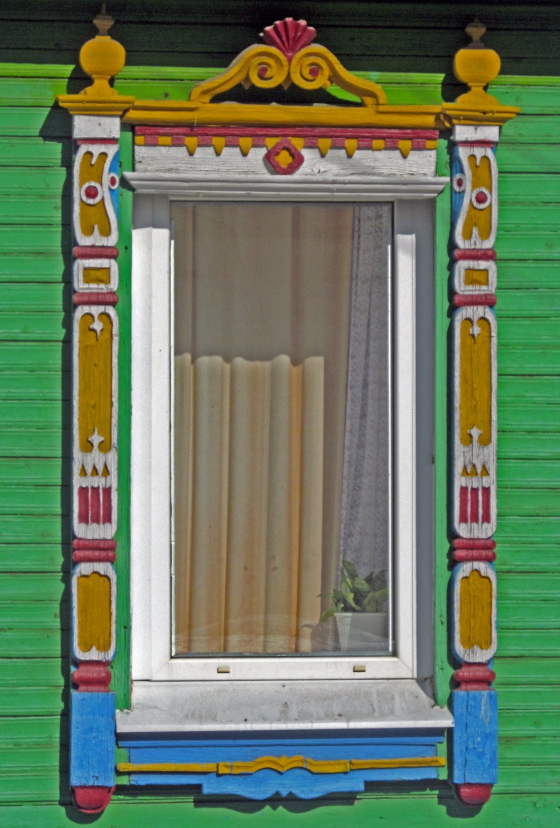 Наличники г. Кострома
