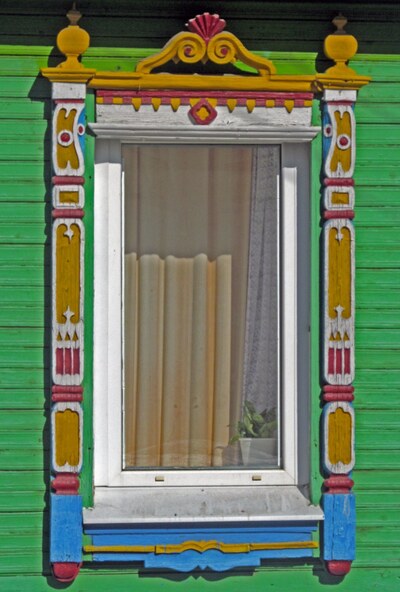 Наличники г. Кострома