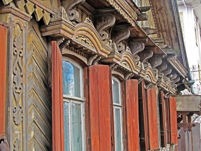 Кострома резная