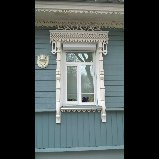 Кострома резная