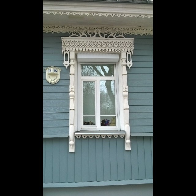 Кострома резная