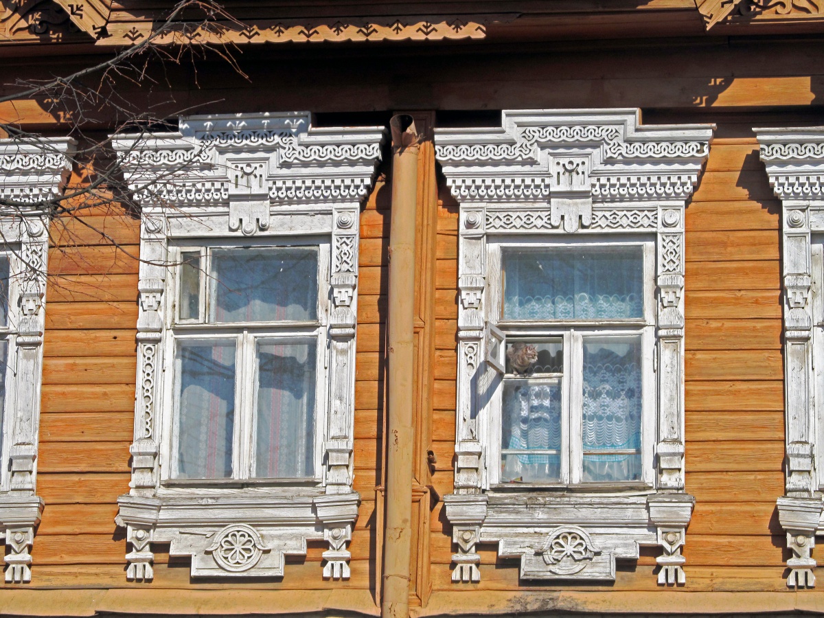 Кострома резная