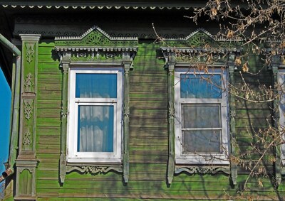Кострома резная