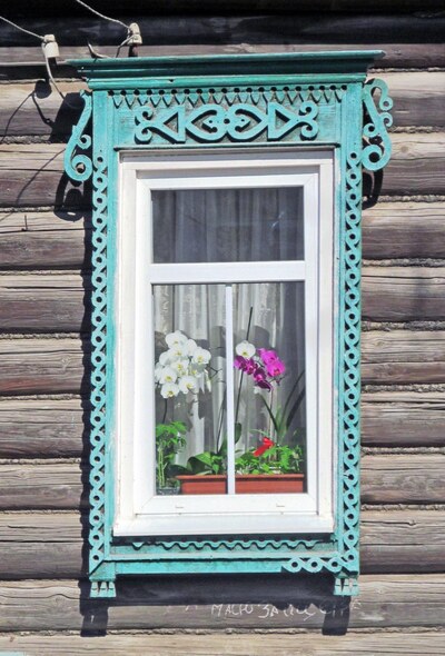 Кострома резная