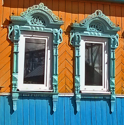 Кострома резная