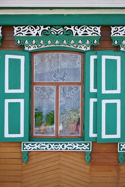 Наличники Урала