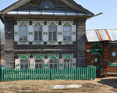 Наличники Урала