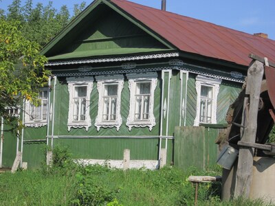 наличники деревни под Муромом