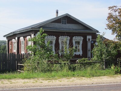 Nalichniki of a village near Murom