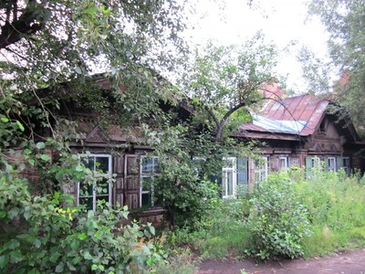 Нижнеудинские деревянные дома