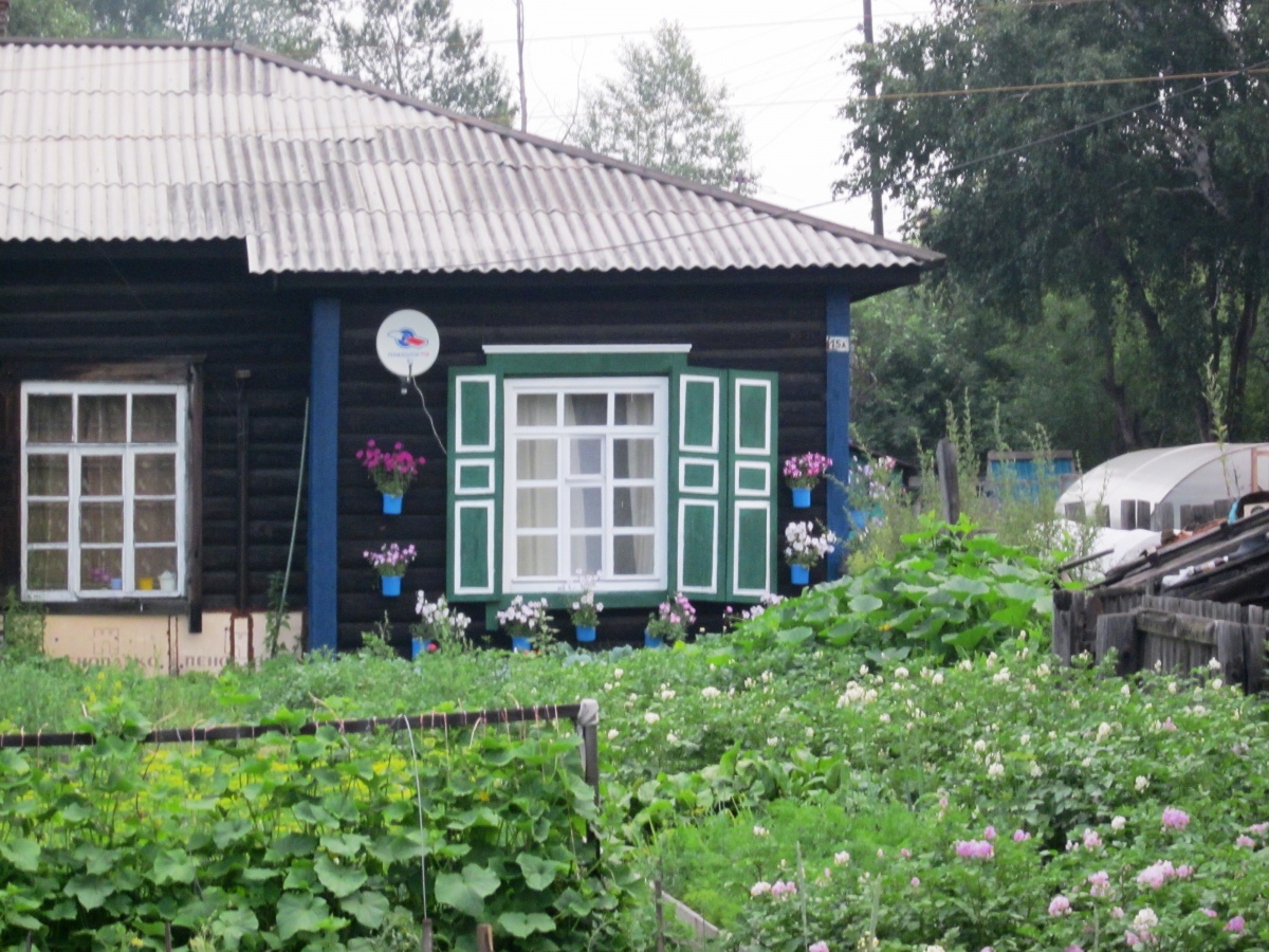 Окна Нижнеудинска