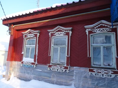 Nalichniki of the home village