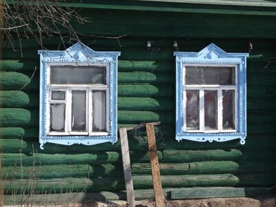 Наличники родного села