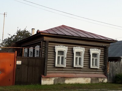 Наличники касимовские