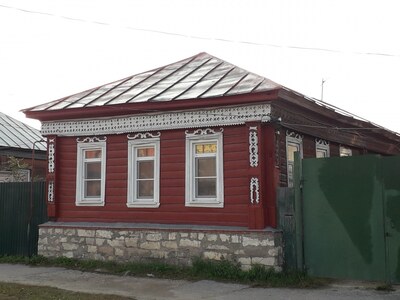 Наличники касимовские