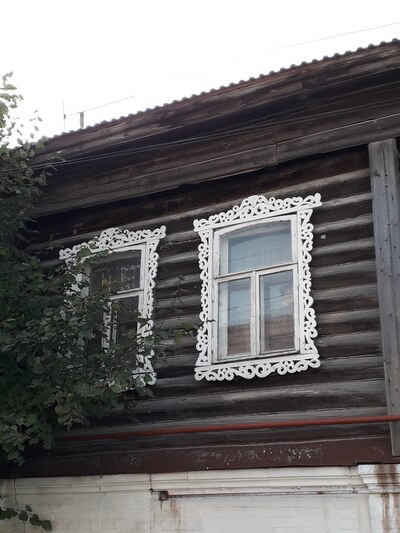 Наличники касимовские