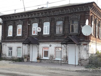 Наличники касимовские