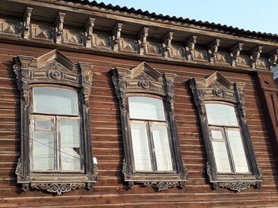 Наличники касимовские