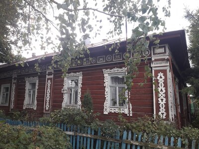 Наличники касимовские