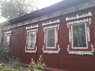 Наличники касимовские