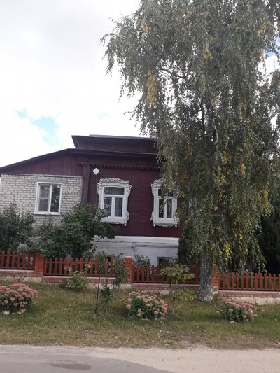 Наличники касимовские