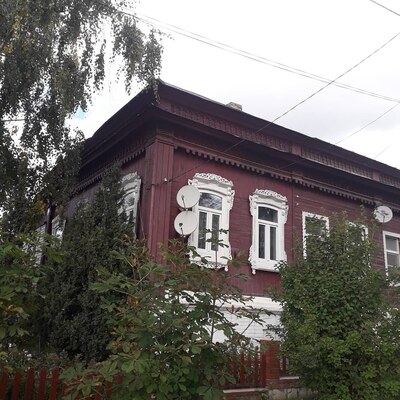 Наличники касимовские