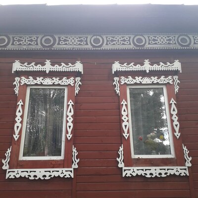 Наличники касимовские