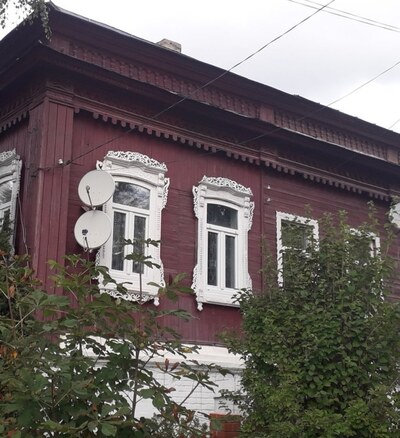 Наличники касимовские