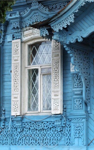 Злынка. Окна