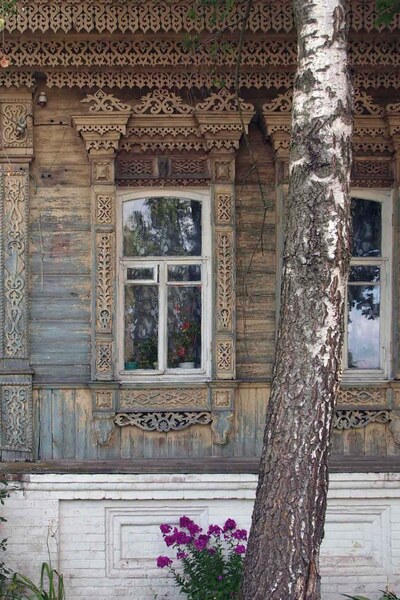 Злынка. Окна