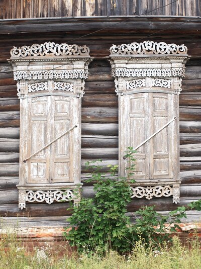 Злынка. Несколько окон