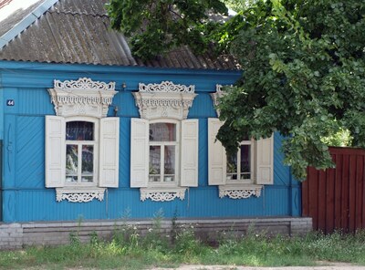 Злынка. Несколько окон