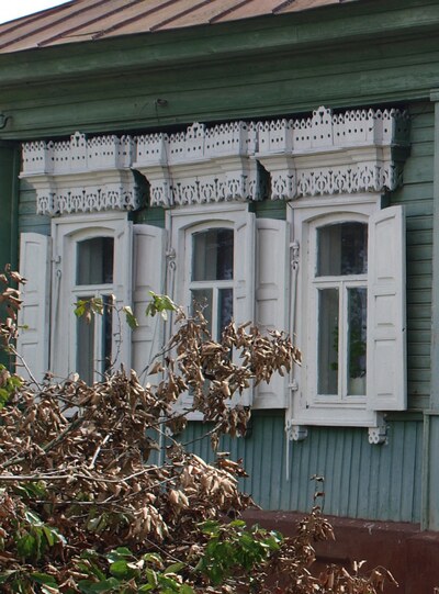 Злынка. Несколько окон