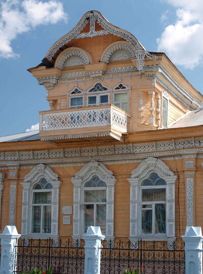 Злынка. Несколько окон