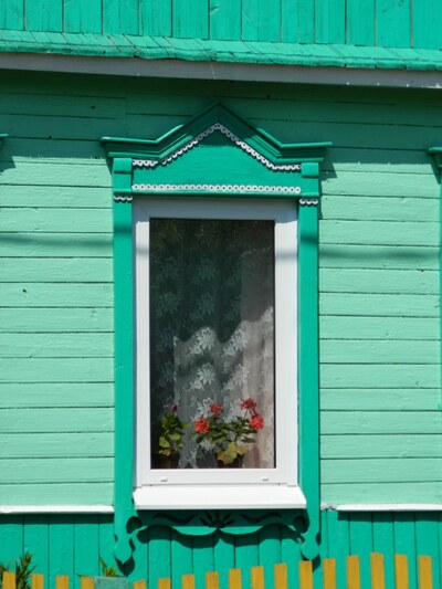 Наличник, Бешенковичи