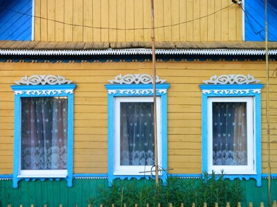 Наличник, Бешенковичи