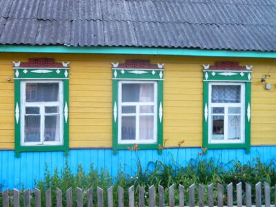 Наличник, Бешенковичи