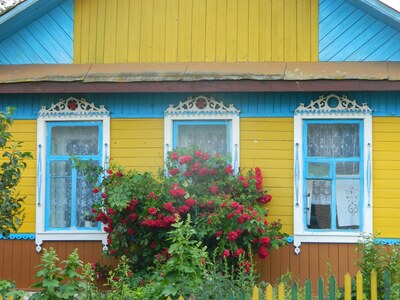Наличник, Бешенковичи