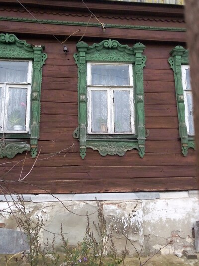 Окна д. Илейкино