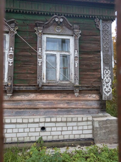 Окна д. Илейкино