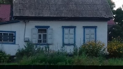 Окна со ставнями
