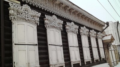 Окна Улан-Удэ