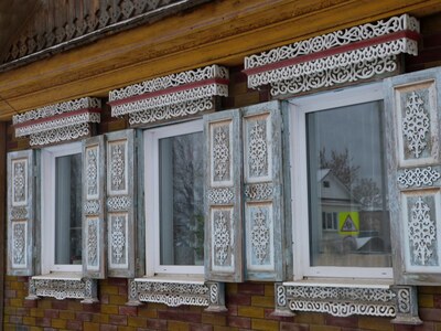 Резной наличник