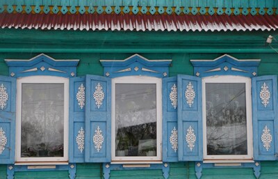 Резной наличник