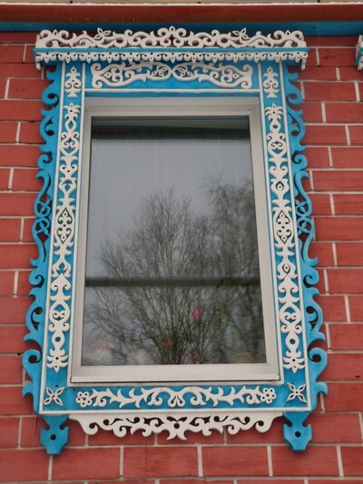 Резной наличник