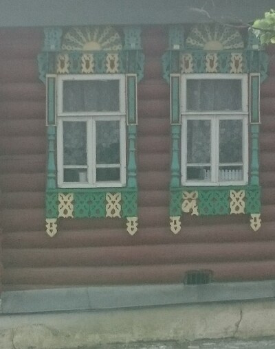 Ковровские окна