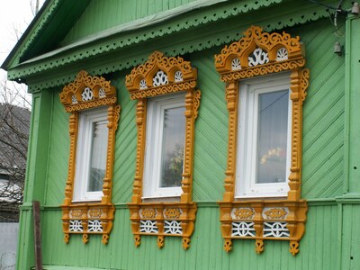 необыкновенные наличники