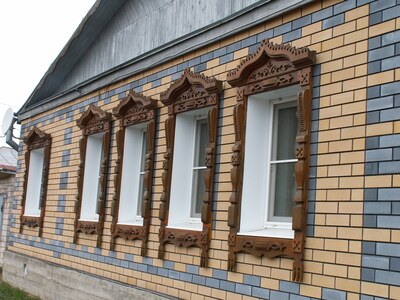 необыкновенные наличники