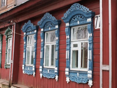 необыкновенные наличники