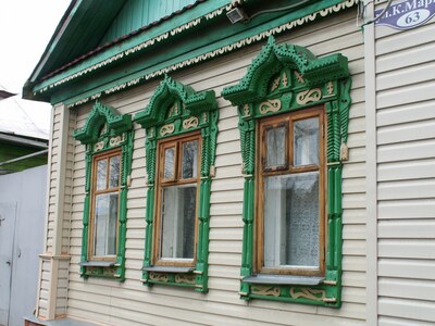 необыкновенные наличники